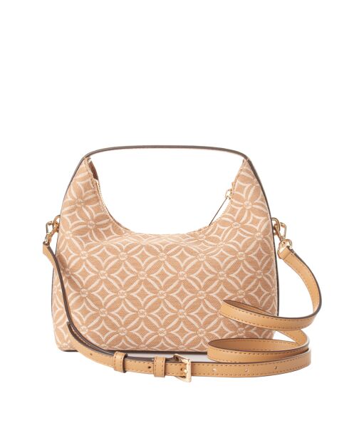 Bolso Hobo 35F4G7YM1J beige - 22x10x16 cm