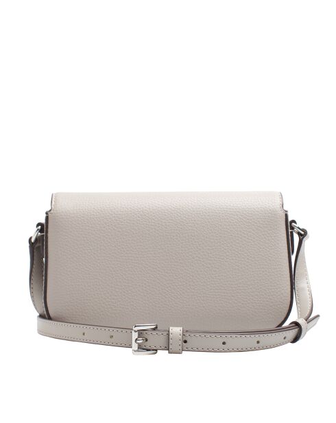 Bolso de hombro Jet Set Travel de piel gris perla - 21x12,7x5,7 cm