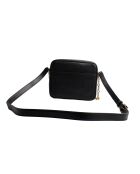 Parker zwarte leren schoudertas - 21x14,6x6,4 cm