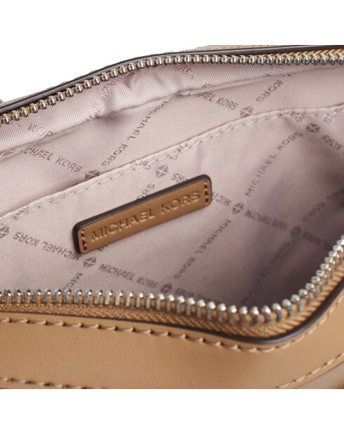 Bolso de hombro Jet Set Item pequeño modelo beige - 23,5x16x5,5 cm