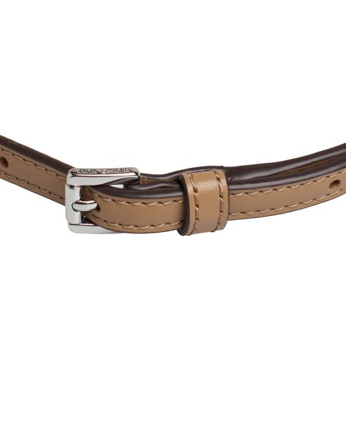 Bolso de hombro Jet Set Item pequeño modelo beige - 23,5x16x5,5 cm