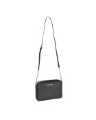 Bandolera 35F8STTC3B negro/plata - 16x23x5 cm