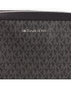 Bandolera 35F8STTC3B negro/plata - 16x23x5 cm