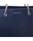 Teagan marine schoudertas - 35,5x26x12,5 cm