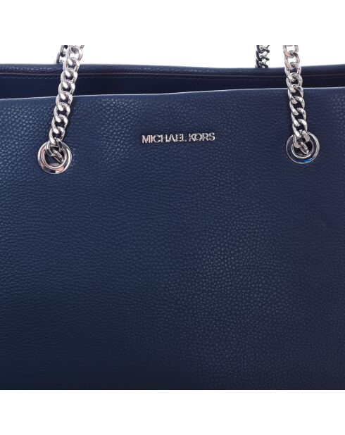 Teagan marine schoudertas - 35,5x26x12,5 cm