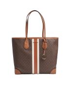 Bolsa de mano LG Eva 35R5GV0T7V marrón, 42 x 32 x 15 cm