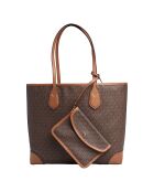 Bolsa de mano LG Eva 35R5GV0T7V marrón, 42 x 32 x 15 cm