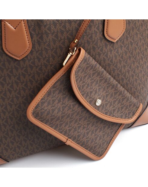 Bolsa de mano LG Eva 35R5GV0T7V marrón, 42 x 32 x 15 cm