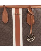 Bolsa de mano LG Eva 35R5GV0T7V marrón, 42 x 32 x 15 cm