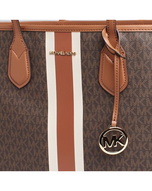 Bolsa de mano LG Eva 35R5GV0T7V marrón, 42 x 32 x 15 cm