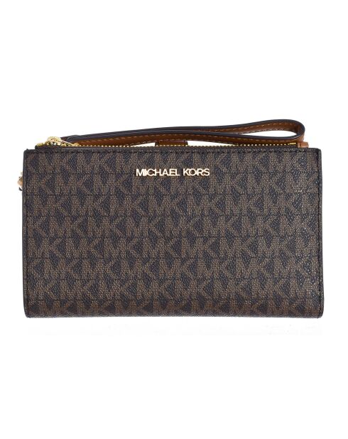 Pochette 35F8GTVWOB marron - 11x18x3 cm