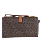 Pochette 35F8GTVWOB marron - 11x18x3 cm