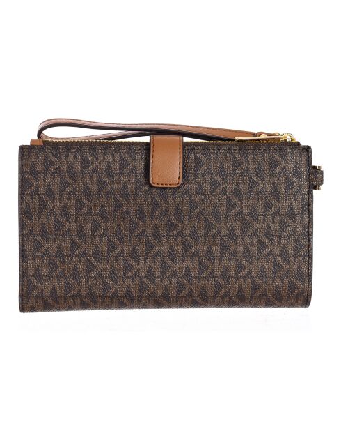 Pochette 35F8GTVWOB marron - 11x18x3 cm