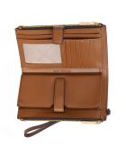 Pochette 35F8GTVWOB marron - 11x18x3 cm