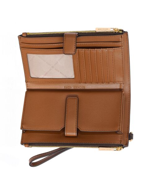 Pochette 35F8GTVWOB marron - 11x18x3 cm