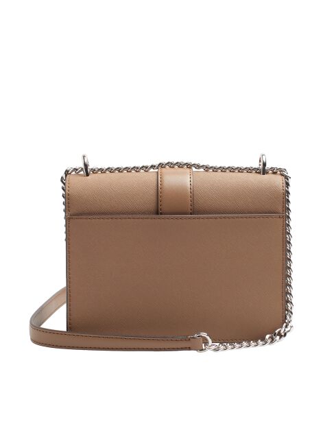 Greenwich schoudertas in bruin leer - 21,5x15x8 cm