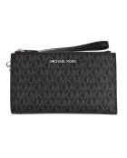 Pochette 35F8STVWOB noire - 10x18x3 cm