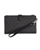 Pochette 35F8STVWOB noire - 10x18x3 cm