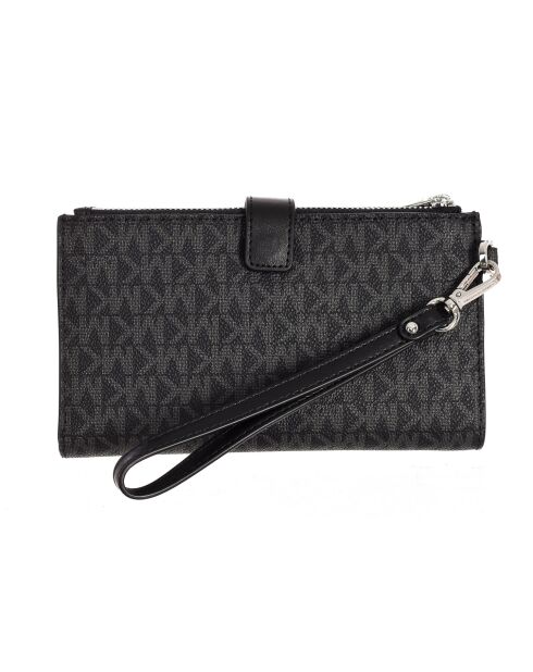 Pochette 35F8STVWOB noire - 10x18x3 cm