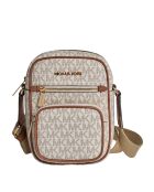 Bolso de hombro Jet Set mediano beige - 14x19,1x5,1 cm