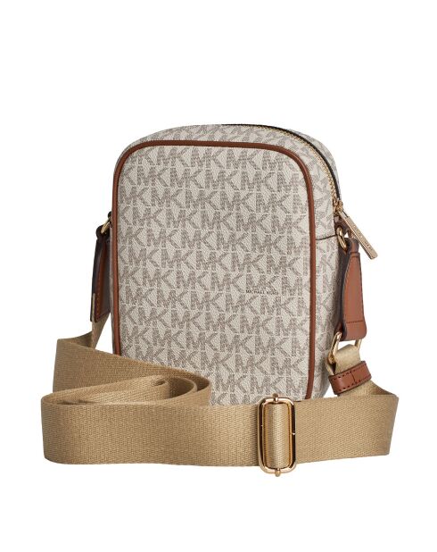 Bolso de hombro Jet Set mediano beige - 14x19,1x5,1 cm