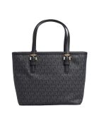 Bolsa Jet Set Travel negra - 27x19x10 cm