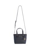 Bolsa Jet Set Travel negra - 27x19x10 cm