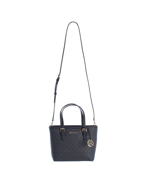 Bolsa Jet Set Travel negra - 27x19x10 cm