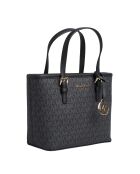Bolsa Jet Set Travel negra - 27x19x10 cm