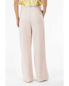 Pantaloni Jaden rosa cipria