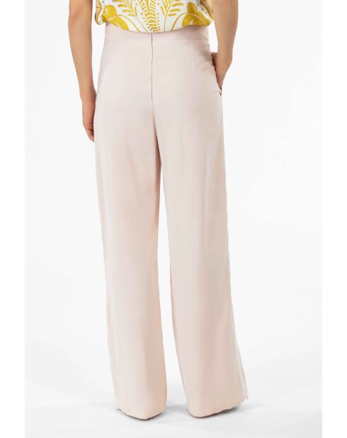 Pantalones Jaden rosa empolvado