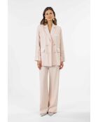 Pantaloni Jaden rosa cipria