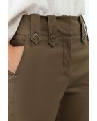 Khakifarbene Baumwollhose Tara