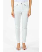 Weiße Baumwollhose Zach