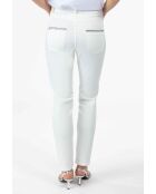 Weiße Baumwollhose Zach