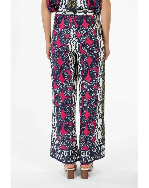 Pantalon Caleb azalée