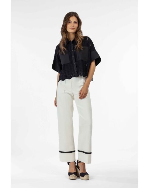 Pantalones Peter de algodón natural