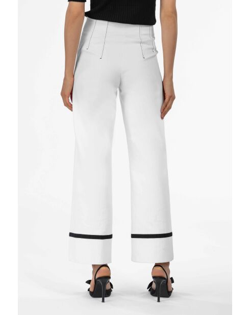 Pantalones Peter de algodón natural