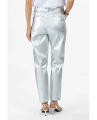 Pantalon en coton Ethan silver
