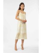 Robe Olivia sequin marbre