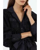 Baumwollkleid Judy mit englischer Stickerei