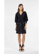 Baumwollkleid Judy mit englischer Stickerei