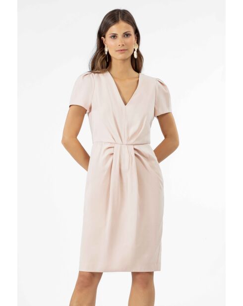 Puderrosa Kleid Adelie