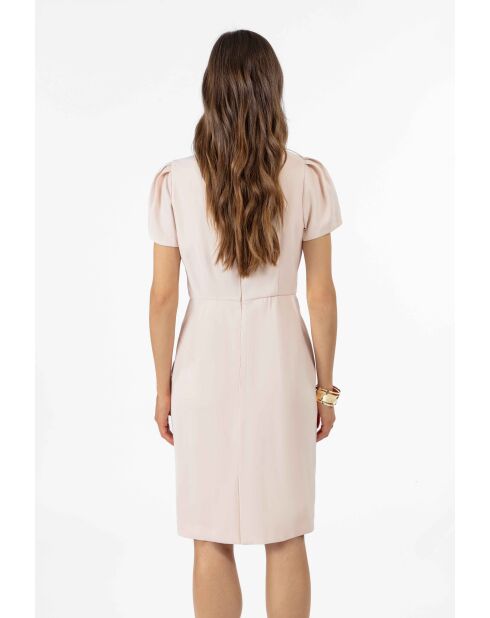 Puderrosa Kleid Adelie