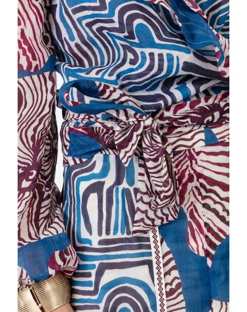 Blouse Gaby coquillage / graphique