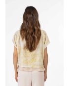 Pierce marmeren blad met pailletten