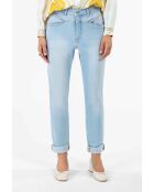 Jeans Eliott jeans in cotone sbiancato