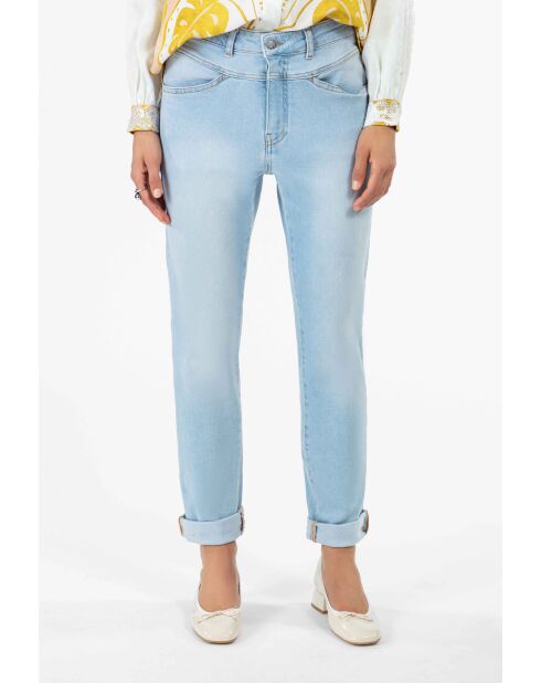 Jeans Eliott jeans in cotone sbiancato