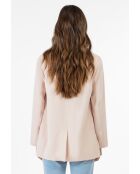 Puderrosa Jacke Lester