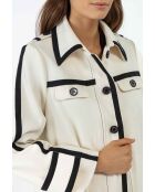 Veste en coton Poppy naturelle